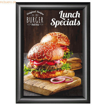 8595578348569 - SHOWDOWN DIN A3 Klapprahmen Hängend Schwarz nicht haftend Aluminium KRA4G25C9005 241 (B) x 11 (T) x 328 (H) cm 8595578348569 - SHOWDOWN DIN A3 Klapprahmen Hängend Schwarz nicht haftend Aluminium KRA4G25C9005 241 (B) x 11 (T) x 328 (H) cm