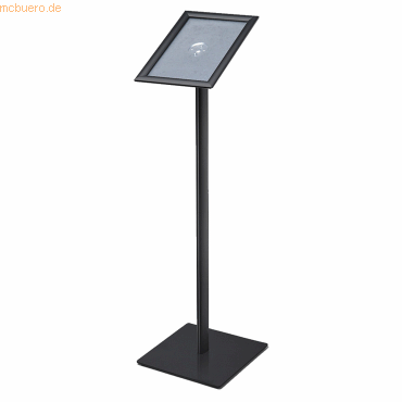 8595578369687 - Showdown Menüständer Design A4 25mm Gehrung sw 8595578369687 Showdown Displays
