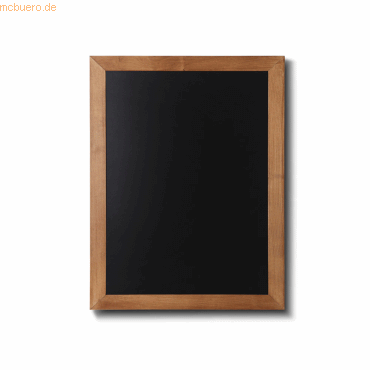 8596052006876 - Kreidetafel Natura CHBLB50X60 60x50cm Holzrahmen 8596052006876 Showdown Displays