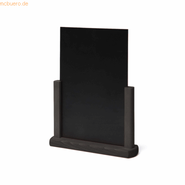 8596052007415 - Stativ-Kreidetafel Natura Tisch TCHBBLA5 23x20cm Holzfuß 8596052007415 Showdown Displays 8596052007415 - Stativ-Kreidetafel Natura Tisch TCHBBLA5 23x20cm Holzfuß 8596052007415 Showdown Displays
