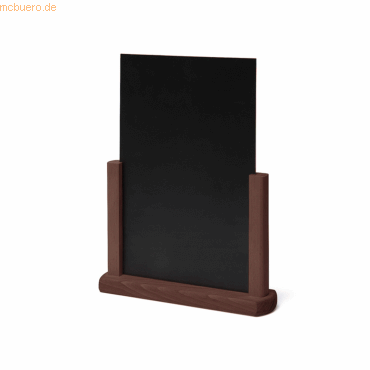 8596052007422 - Stativ-Kreidetafel Natura Tisch TCHBBRA5 23x20cm Holzfuß 8596052007422 Showdown Displays 8596052007422 - Stativ-Kreidetafel Natura Tisch TCHBBRA5 23x20cm Holzfuß 8596052007422 Showdown Displays