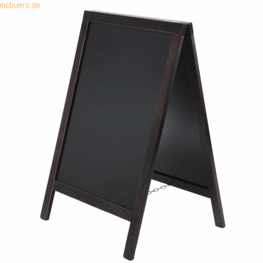 8596052029998 - Showdown Kundenstopper Natura Classic 55x85cm sw 8596052029998 Showdown Displays