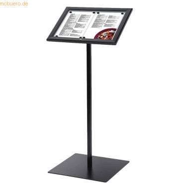 8596052043017 - Showdown Menüständer 2xA4 abschließbar sw 8596052043017 Showdown Displays 8596052043017 - Showdown Menüständer 2xA4 abschließbar sw 8596052043017 Showdown Displays