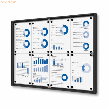 8596052051753 - Schaukasten Economy schwarz 8x DIN A4 8596052051753 Showdown Displays 8596052051753 - Schaukasten Economy schwarz 8x DIN A4 8596052051753 Showdown Displays