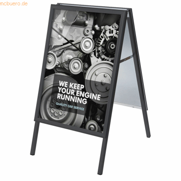 8596052051777 - Showdown Kundenstopper Standard A1 ZPA1G32MEC9005 Gehrung sw 8596052051777 Showdown Displays 8596052051777 - Showdown Kundenstopper Standard A1 ZPA1G32MEC9005 Gehrung sw 8596052051777 Showdown Displays