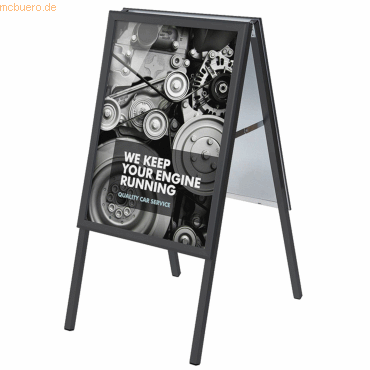 8596052051791 - Showdown Kundenstopper 70x100cm 32mm Gehrung sw 8596052051791 Showdown Displays 8596052051791 - Showdown Kundenstopper 70x100cm 32mm Gehrung sw 8596052051791 Showdown Displays
