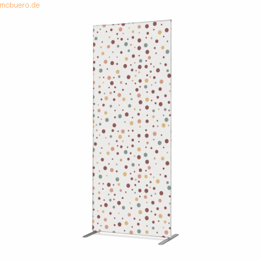 8596052133022 - Showdown Raumteiler 85x200cm Punkte be 8596052133022 Showdown Displays 8596052133022 - Showdown Raumteiler 85x200cm Punkte be 8596052133022 Showdown Displays