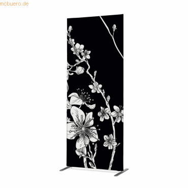 8596052133084 - Showdown Raumteiler 85x200cm Kirschblüte sw 8596052133084 Showdown Displays 8596052133084 - Showdown Raumteiler 85x200cm Kirschblüte sw 8596052133084 Showdown Displays