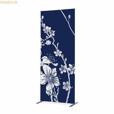 8596052133091 - Showdown Raumteiler 85x200cm Kirschblüte bl 8596052133091 Showdown Displays 8596052133091 - Showdown Raumteiler 85x200cm Kirschblüte bl 8596052133091 Showdown Displays