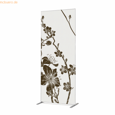 8596052133107 - Showdown Raumteiler 85x200cm Kirschblüte br 8596052133107 Showdown Displays