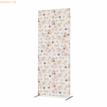 8596052133138 - Showdown Raumteiler 85x200cm Foya Blumen 8596052133138 Showdown Displays 8596052133138 - Showdown Raumteiler 85x200cm Foya Blumen 8596052133138 Showdown Displays