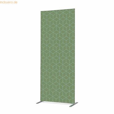 8596052133169 - Showdown Raumteiler 85x200cm Hexagon gn 8596052133169 Showdown Displays