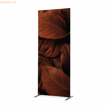 8596052133237 - Showdown Raumteiler 100x200cm Blätter rt 8596052133237 Showdown Displays