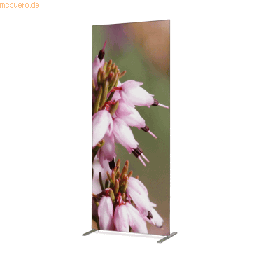 8596052133251 - Showdown Raumteiler 100x200cm Pinke Blume Erica 8596052133251 Showdown Displays