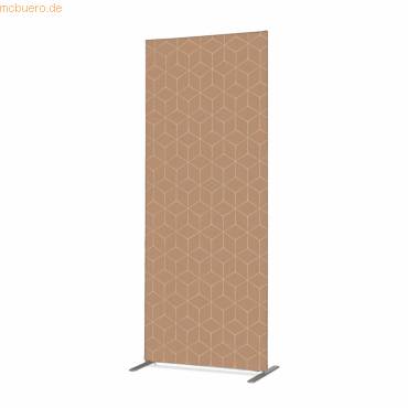 8596052133336 - Showdown Raumteiler 100x200cm Hexagon be 8596052133336 Showdown Displays