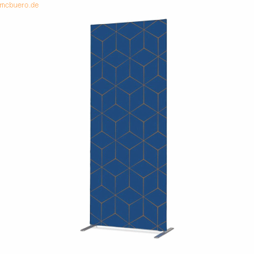 8596052133367 - Showdown Raumteiler 100x200cm Hexagon bl br 8596052133367 Showdown Displays