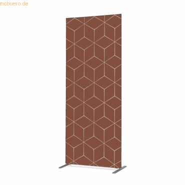 8596052133381 - Showdown Raumteiler 100x200cm Hexagon br 8596052133381 Showdown Displays