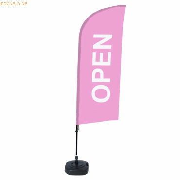 8596052143243 - Showdown Beachflag Geöffnet pi englisch 8596052143243 Showdown Displays