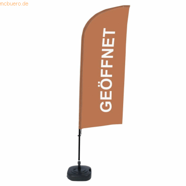 8596052143298 - Showdown Beachflag Geöffnet br deutsch 8596052143298 Showdown Displays
