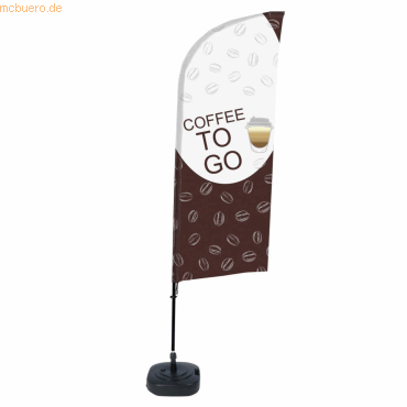 8596052143328 - Showdown Beachflag Kaffee To Go englisch 8596052143328 Showdown Displays 8596052143328 - Showdown Beachflag Kaffee To Go englisch 8596052143328 Showdown Displays