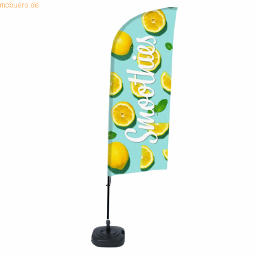 8596052143458 - Showdown Beachflag Smoothies Zitrone 8596052143458 Showdown Displays 8596052143458 - Showdown Beachflag Smoothies Zitrone 8596052143458 Showdown Displays