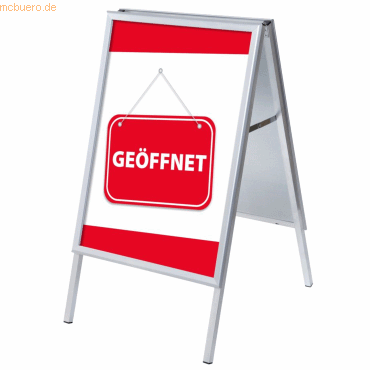 8596052145841 - Showdown Kundenstopper A1 Set ZPA1G32MEI222 Geöffnet rt deutsch 8596052145841 Showdown Displays