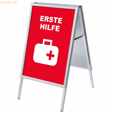 8596052146527 - Showdown Kundenstopper A1 Set ZPA1G32MEI290 Erste Hilfe deutsch 8596052146527 Showdown Displays