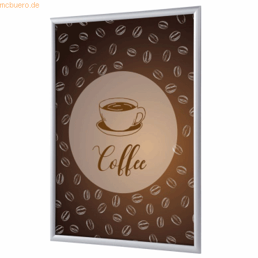 8596052147715 - Showdown Klapprahmen A1 Kaffee en 8596052147715 Showdown Displays