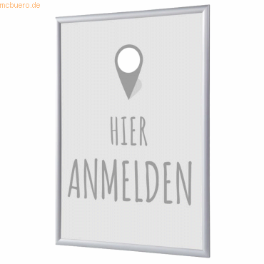 8596052148163 - Showdown Klapprahmen Hier Anmelden A1 deutsch gr 8596052148163 Showdown Displays