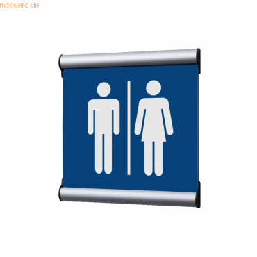8596052164415 - Showdown Türschild 155x155cm Damen Herren bl 8596052164415 Showdown Displays 8596052164415 - Showdown Türschild 155x155cm Damen Herren bl 8596052164415 Showdown Displays