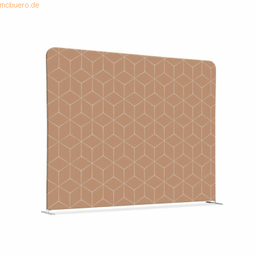 8596052168376 - Showdown Raumteiler 150x150cm Hexagon be 8596052168376 Showdown Displays