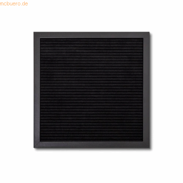 8596052177736 - SHOWDOWN Rillentafel Nicht Magnetisch für 30 (B) x 30 (H) cm Holz Schwarz 8596052177736 - SHOWDOWN Rillentafel Nicht Magnetisch für 30 (B) x 30 (H) cm Holz Schwarz