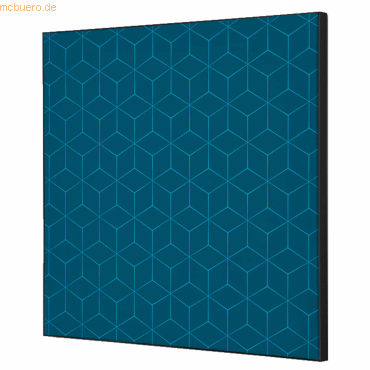 8596052181184 - Showdown Wanddekoration Set 40x40cm Hexagon bl 8596052181184 Showdown Displays