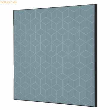 8596052181207 - Showdown Wanddekoration Set 40x40cm Hexagon gr 8596052181207 Showdown Displays