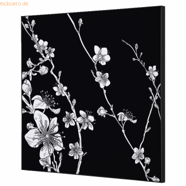 8596052181337 - Showdown Wanddekoration Set 40x40cm Kirschblüte sw 8596052181337 Showdown Displays 8596052181337 - Showdown Wanddekoration Set 40x40cm Kirschblüte sw 8596052181337 Showdown Displays