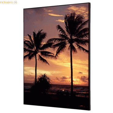 8596052182020 - Showdown Wanddekoration Set A2 Palmen Sonnenuntergang 8596052182020 Showdown Displays