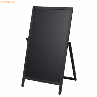 8596052185496 - Showdown Kundenstopper Flip 55x105cm sw 8596052185496 Showdown Displays