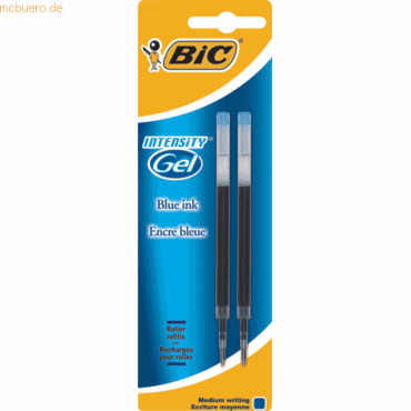 3086126781983 - Gelmine für Velocity schwarz 035mm 2erBlist 3086126781983 BIC 2 Stück