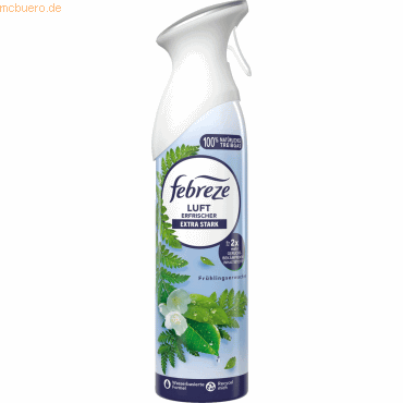 8700216239134 - febreze Lufterfrischer Extra Stark Frühlingserwachen 8700216239134 Procter & Gamble 185 Milliliter 8700216239134 - febreze Lufterfrischer Extra Stark Frühlingserwachen 8700216239134 Procter & Gamble 185 Milliliter