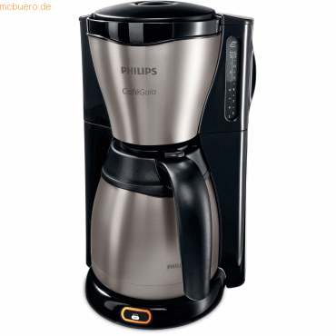 8710103879978 - Philips Home Café Gaia HD7548 20 Kaffeemaschine Schwarz Edelstahl Fassungsvermögen Tassen=15 Isolierkanne 8710103879978 - Philips Home Café Gaia HD7548 20 Kaffeemaschine Schwarz Edelstahl Fassungsvermögen Tassen=15 Isolierkanne