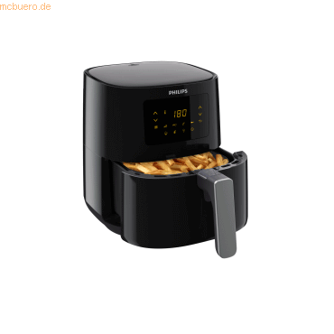 8710103975496 - Philips Home HD9252 70 Heißluft-Fritteuse 1400 W Heißluft-Funktion Grillfunktion mit Display Schwarz Silber 8710103975496 - Philips Home HD9252 70 Heißluft-Fritteuse 1400 W Heißluft-Funktion Grillfunktion mit Display Schwarz Silber