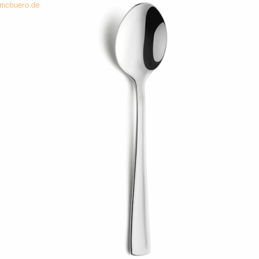 8711155132318 - Kaffeelöffel Atlantic 139cm silber Edelstahl 8711155132318 12 Stück 8711155132318 - Kaffeelöffel Atlantic 139cm silber Edelstahl 8711155132318 12 Stück