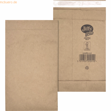 8711717074834 - Papierpolstertasche Nr 0 30001310 braun 8711717074834 200 Stück 8711717074834 - Papierpolstertasche Nr 0 30001310 braun 8711717074834 200 Stück