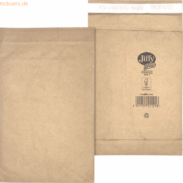 8711717074841 - Papierpolstertasche Nr 1 30001311 br 100 StPa 8711717074841 100 Stück 8711717074841 - Papierpolstertasche Nr 1 30001311 br 100 StPa 8711717074841 100 Stück
