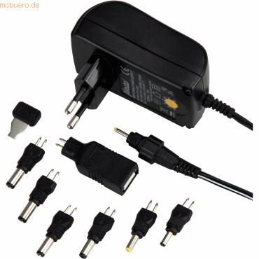 8712412401109 - Netzadapter EUP-1500 Universal 1500mA - Alecto 8712412401109 - Netzadapter EUP-1500 Universal 1500mA - Alecto