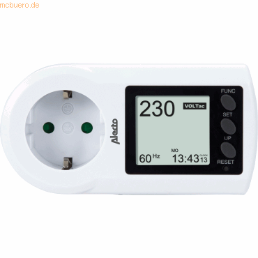 8712412580873 - Energieverbrauchsmesser EM-17 8712412580873 Alecto 8712412580873 - Energieverbrauchsmesser EM-17 8712412580873 Alecto