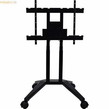 8713797094610 - Rollstativ moTion MS-12S höhenverstellbar Kabelfach B 910 x T 690 x H 1470-2130 mm schwarz 8713797094610 - Rollstativ moTion MS-12S höhenverstellbar Kabelfach B 910 x T 690 x H 1470-2130 mm schwarz