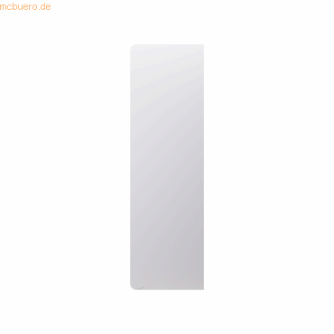 8713797108355 - Whiteboard Wall-Up LRC magnetisch Ecke links abgerundet B 595 x T 23 x H 2000 mm emaillierter Stahl weiß 8713797108355 - Whiteboard Wall-Up LRC magnetisch Ecke links abgerundet B 595 x T 23 x H 2000 mm emaillierter Stahl weiß