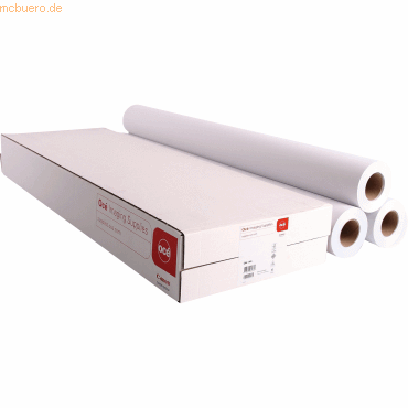 8713878102340 - Plotterpapier Premium IJM021N 97003427 A0+ 914mm x 50m weiß 90g 8713878102340 3 Stück