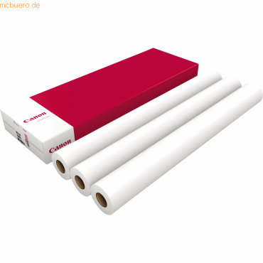 8713878102562 - Plotterpapier IJM113 Premium 97003449 A0+ 914mm x 45m weiß 90g 8713878102562 3 Stück 8713878102562 - Plotterpapier IJM113 Premium 97003449 A0+ 914mm x 45m weiß 90g 8713878102562 3 Stück